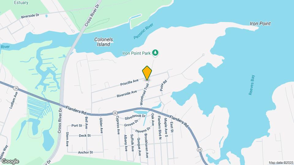 83 Woodroad Trail Map and Location Details
