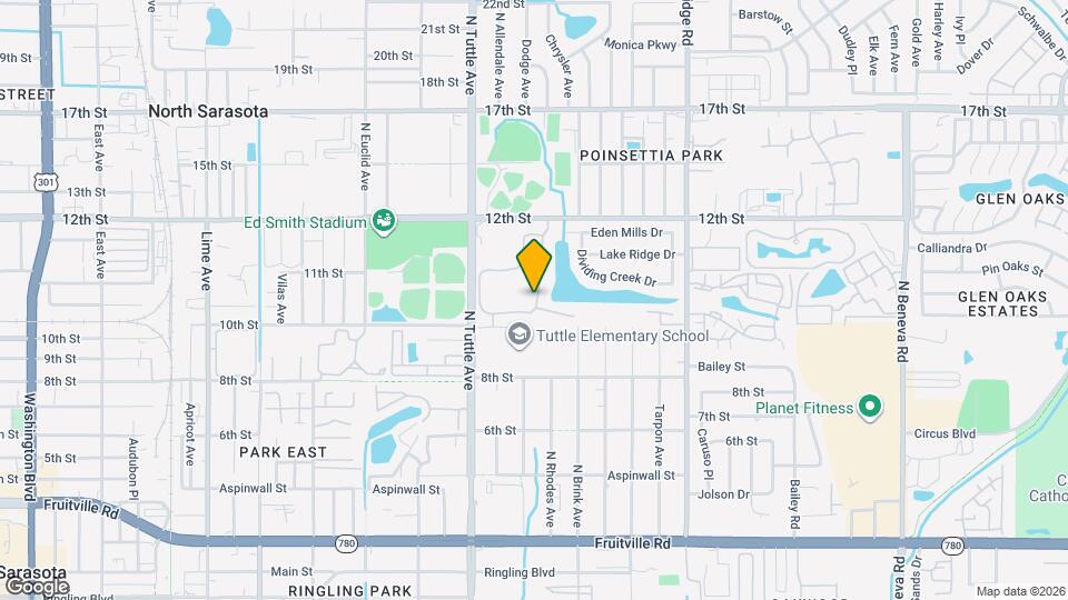 1015 Villagio Cir Map and Location Details