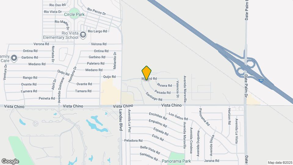 68215 Pasada Rd Map and Location Details