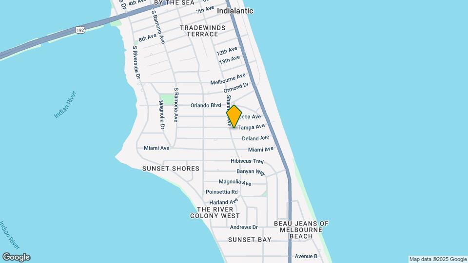 1501 S Shannon Ave Mapa y Detalles de la Ubicación