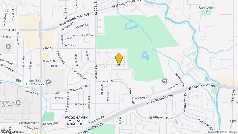 4310 S Newton Ct Map and Location Details