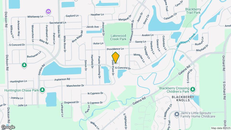 2476 Deer Point Dr Map and Location Details