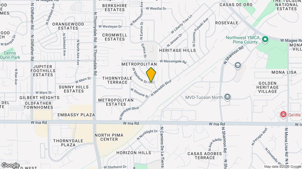 3343 W Marlene St, Unit SI ID1579704P Map and Location Details