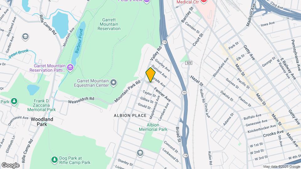 120 Fenner Ave Map and Location Details