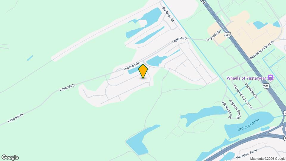 1208 Ficus Dr Map and Location Details