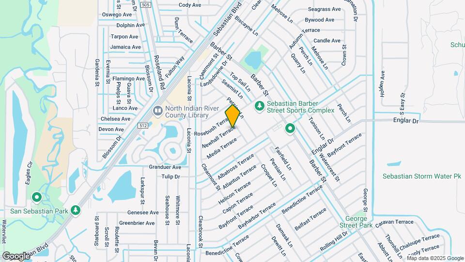 708 Newhall Terrace, Unit 03-03-309 Map and Location Details