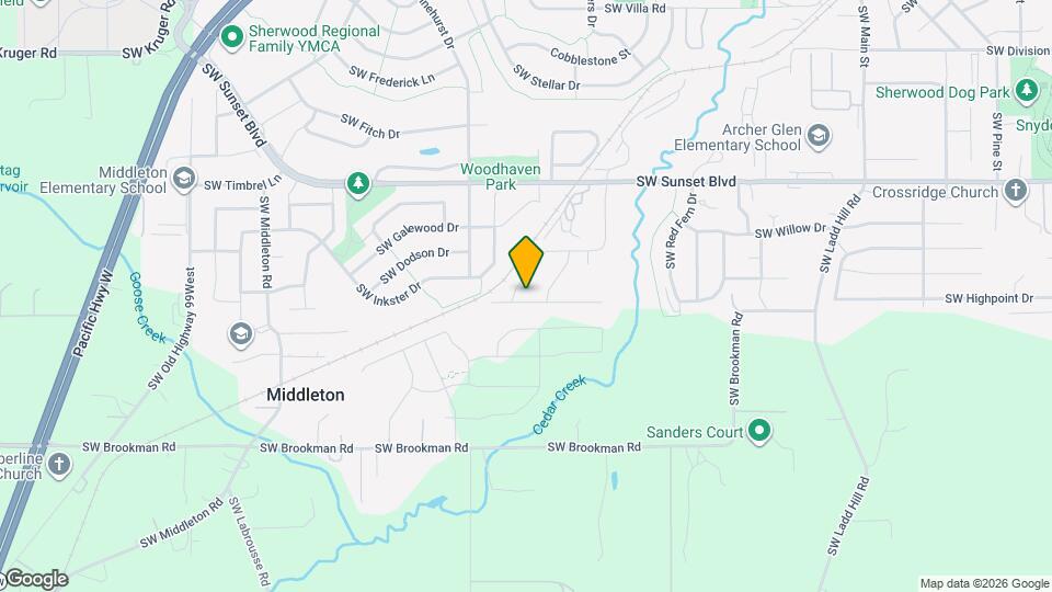 17315 SW Cobble Ct Map and Location Details