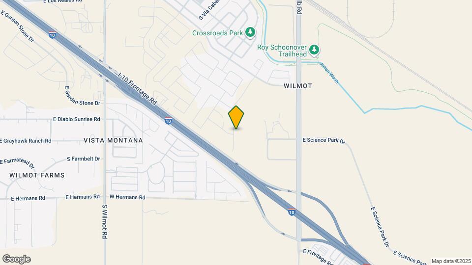 6875 E Paseo De Villalobos Map and Location Details