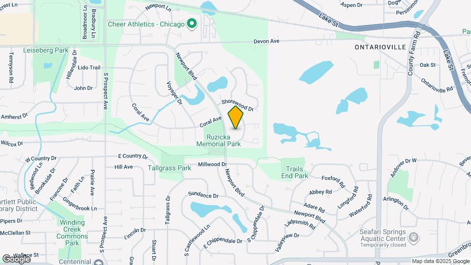 1003 Sandpiper Ct Map and Location Details