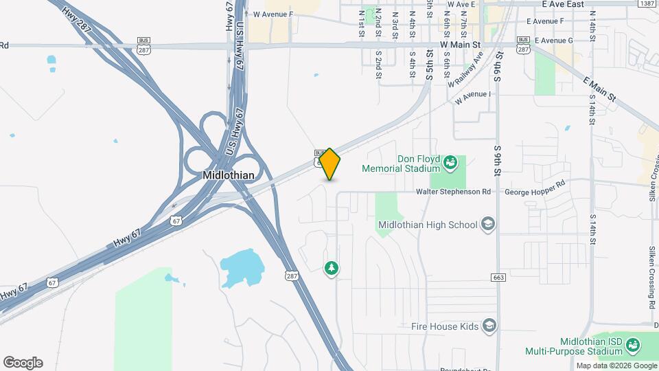 906 Skyview Dr Map and Location Details