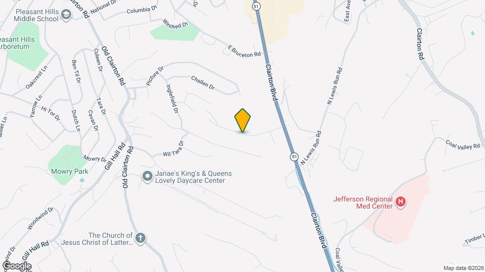 300 Plaza Dr Map and Location Details