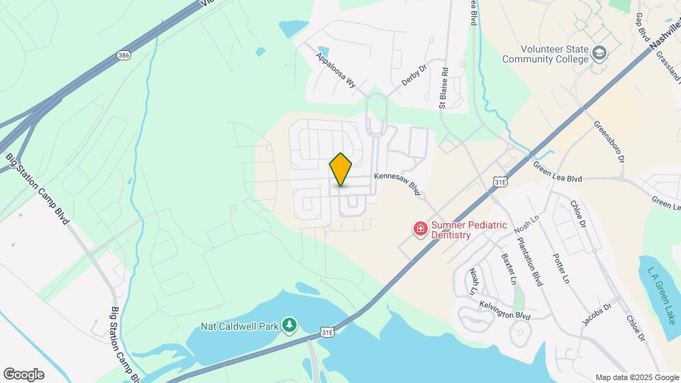 1116 E Cavaletti Cir Map and Location Details