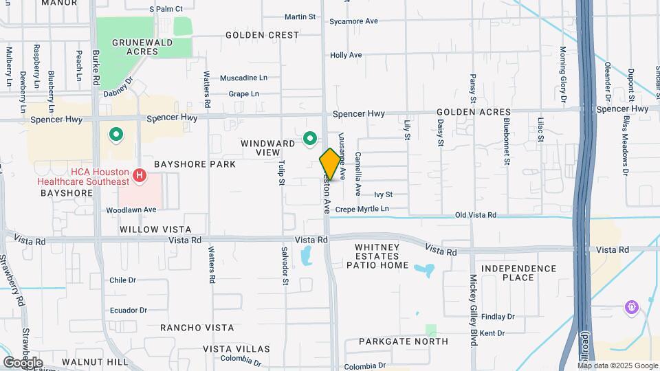 Willow Springs Apartments Map and Location Details