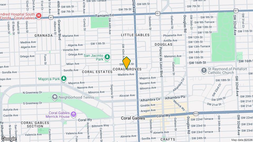 440 Zamora Ave Mapa y Detalles de la Ubicación
