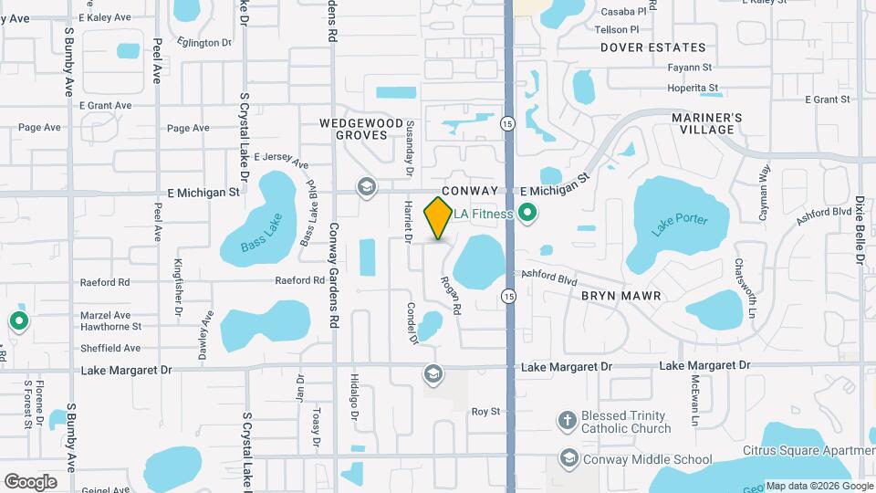 4110 Alverado St Map and Location Details