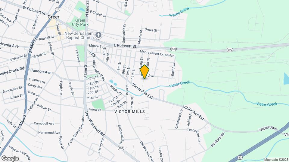 135 Caz Ln Map and Location Details