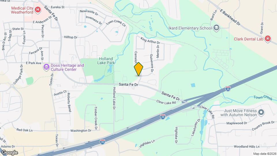 103 Briarhaven Blvd Map and Location Details