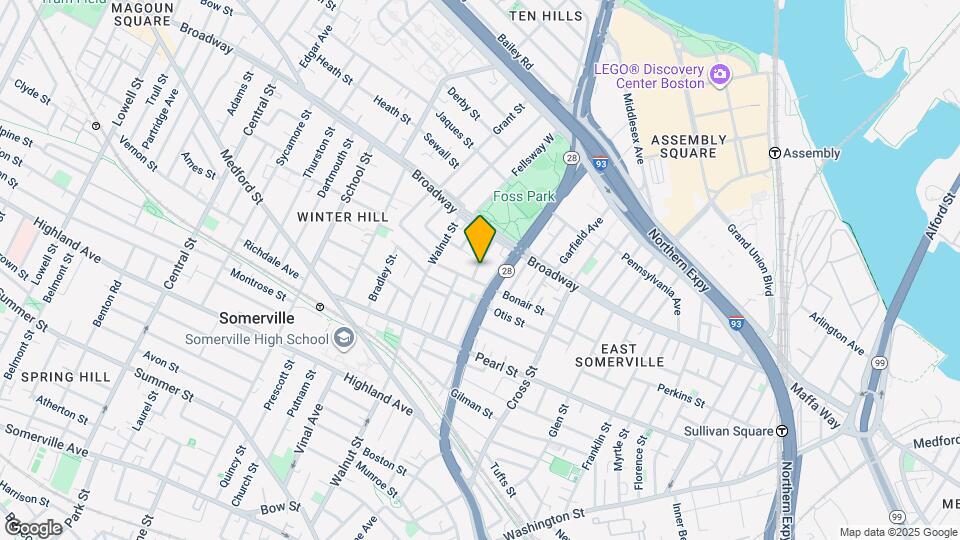 26 Melvin St Map and Location Details