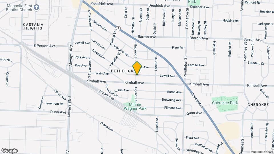 2565 Lowell Ave Map and Location Details