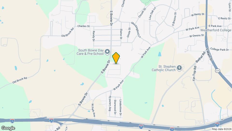 1813 Agarito Dr Map and Location Details