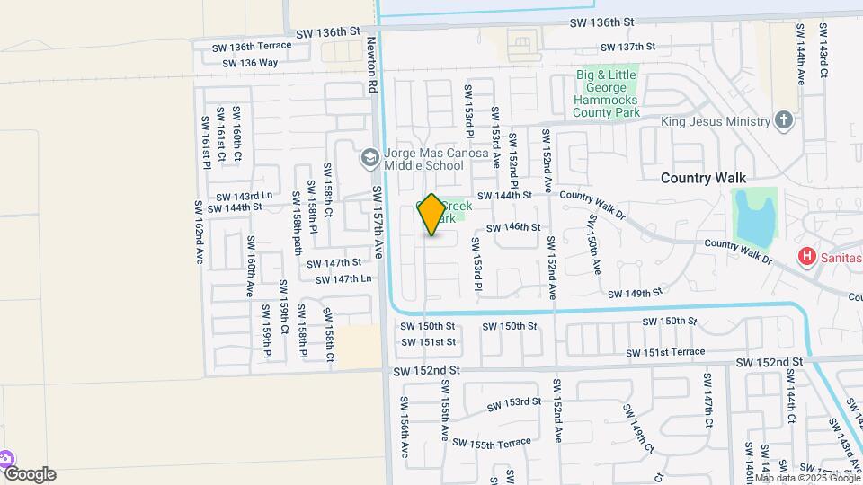 15475 SW 146th Terrace Map and Location Details