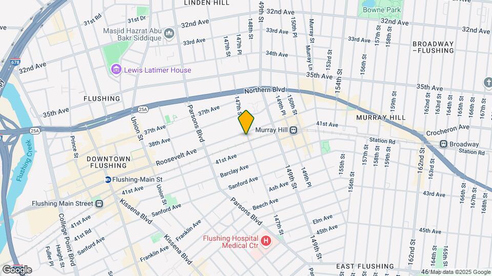 4002-4010 147th St Mapa y Detalles de la Ubicación