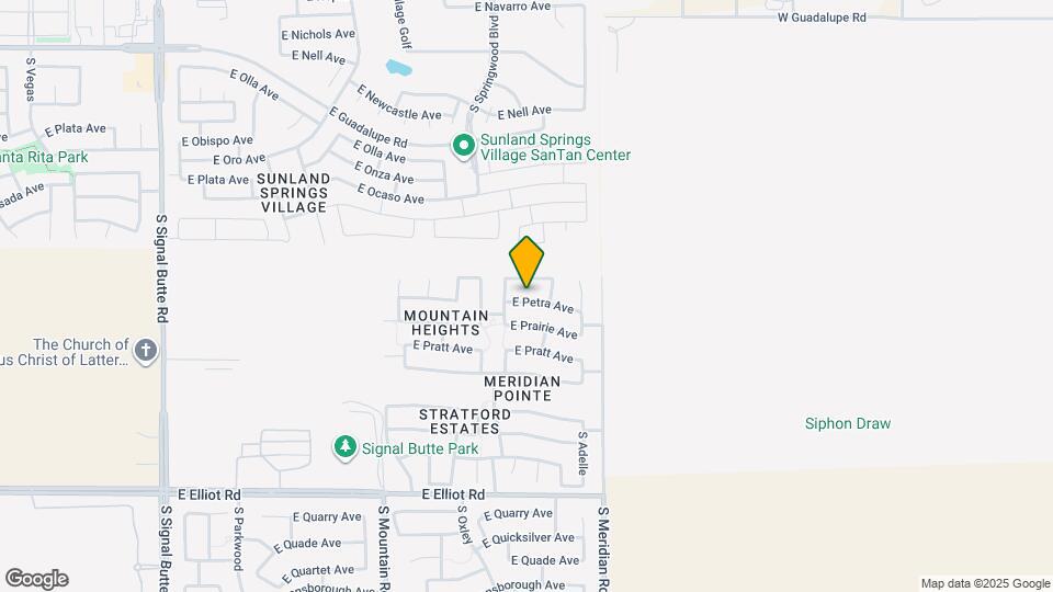 11432 E Petra Ave Map and Location Details