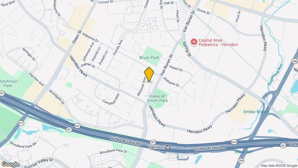 321 Senate Ct Map and Location Details