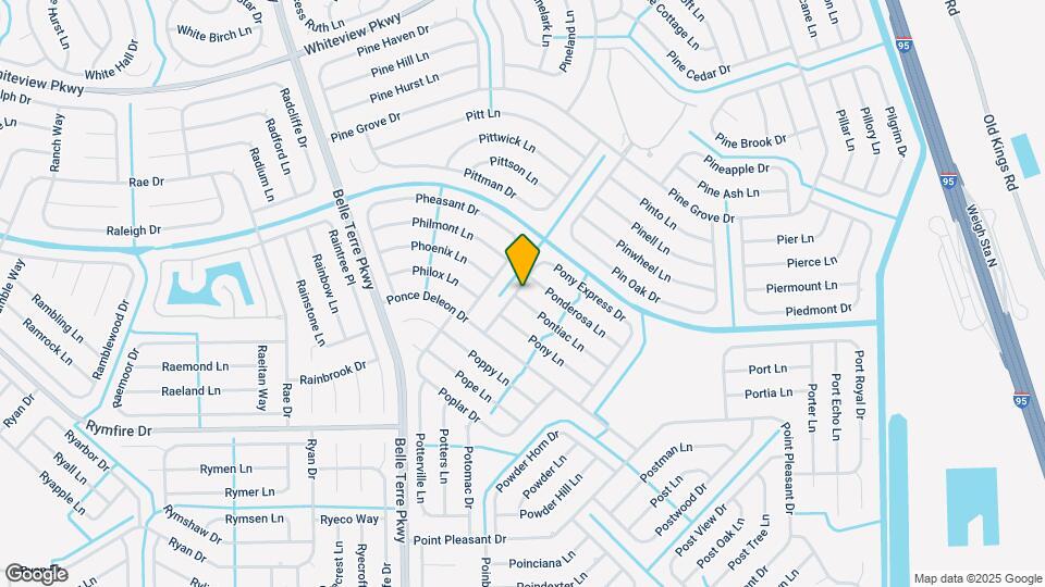 1 Pontiac Ln-Unit -A Map and Location Details