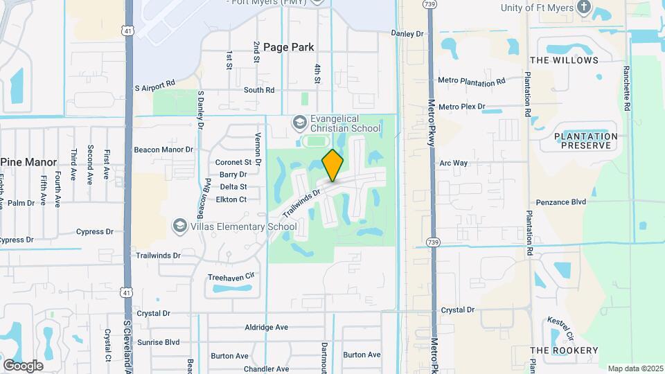 5770 Trailwinds Dr, Unit 211 Map and Location Details