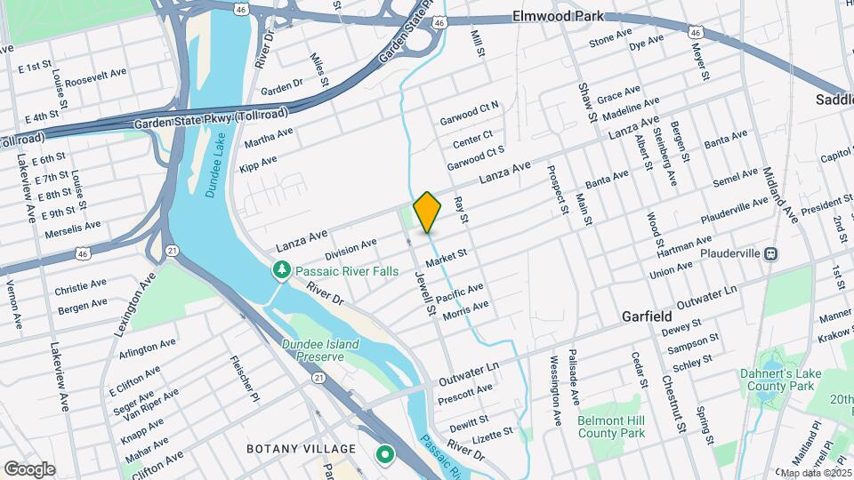 129 Banta Ave, Unit 2 Map and Location Details