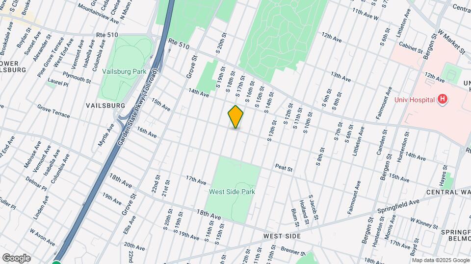 591 15th Ave Map and Location Details