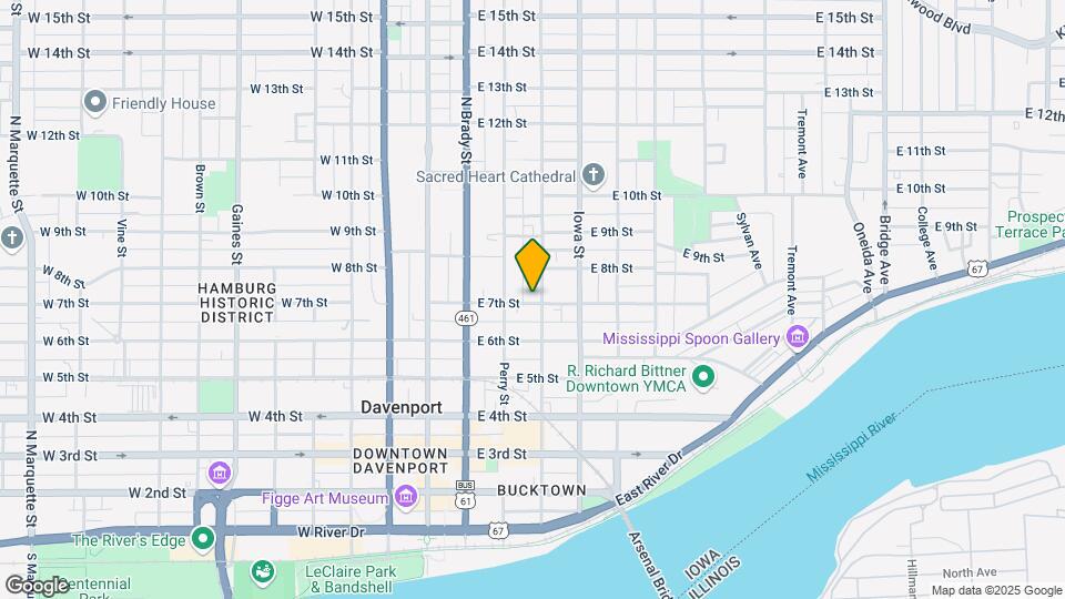 224-226 E 7th St Mapa y Detalles de la Ubicación