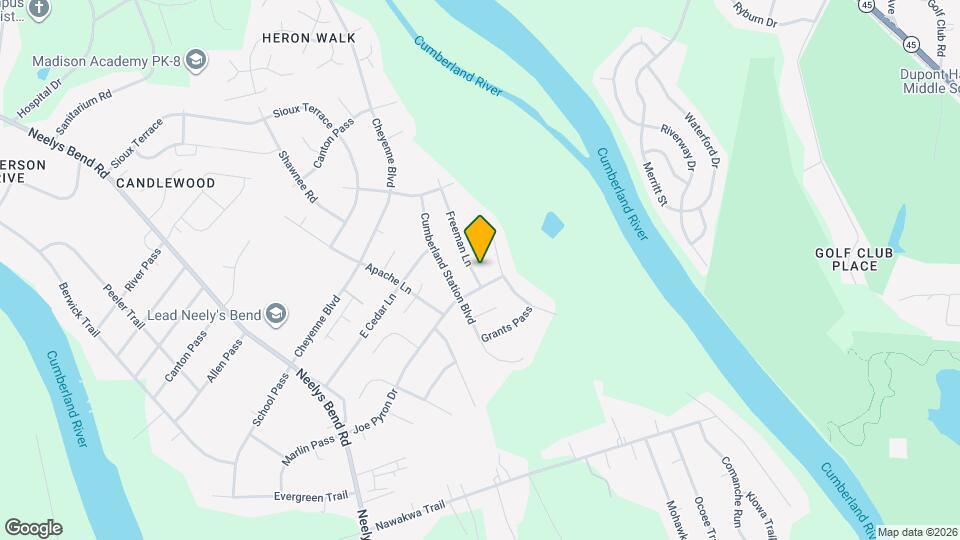 2108 Freeman Ln Map and Location Details