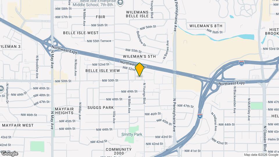 2305 NW 50th St Mapa y Detalles de la Ubicación