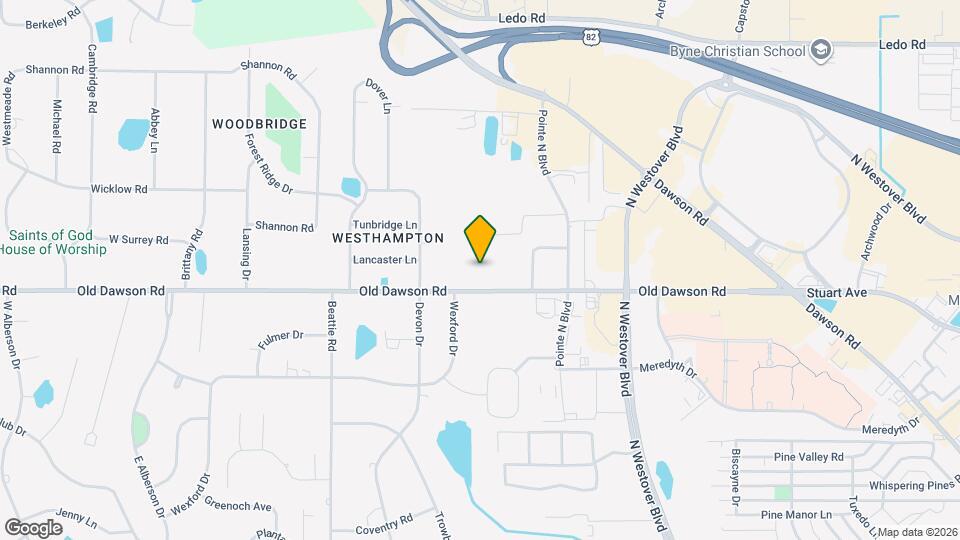 West Pointe Senior Village Map and Location Details