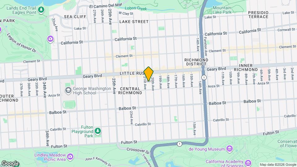 462 21st Ave Mapa y Detalles de la Ubicación