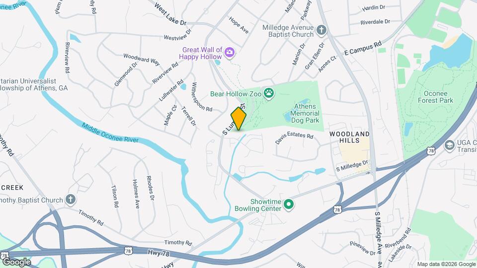 137 Sleepy Creek Dr Map and Location Details