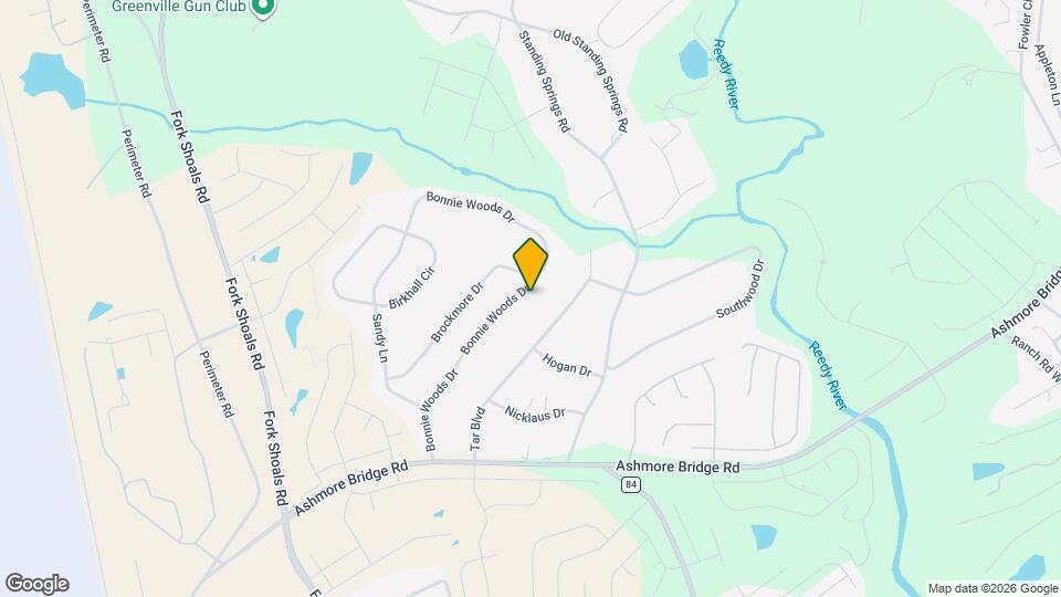 174 Bonnie Woods Dr Map and Location Details