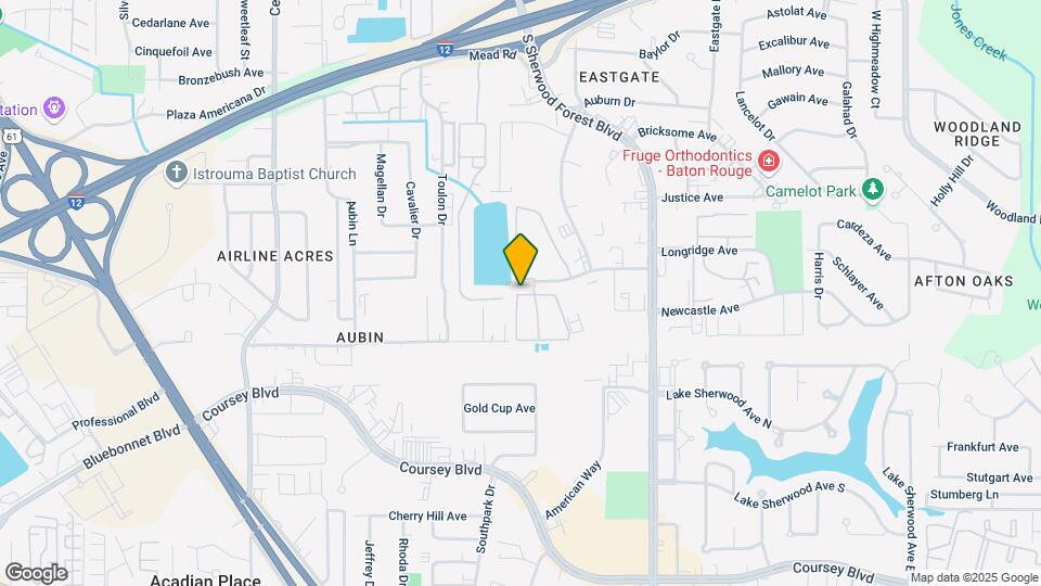 11510 Southfork Dr Map and Location Details