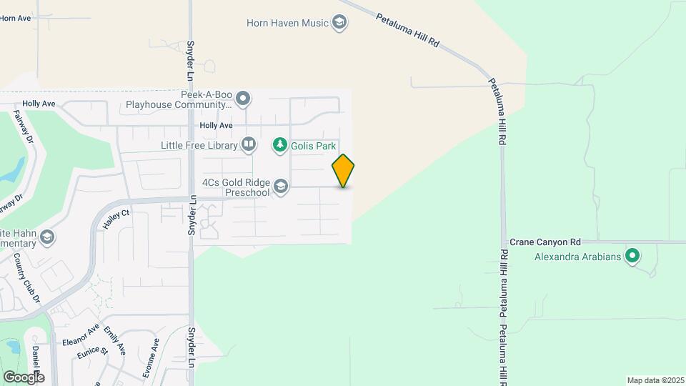 1569 Golf Course Dr Map and Location Details