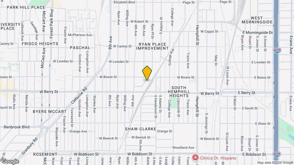 3021 Ryan Pl Dr Map and Location Details