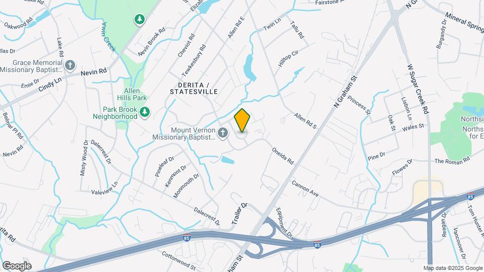 5052 Osage Cir Map and Location Details