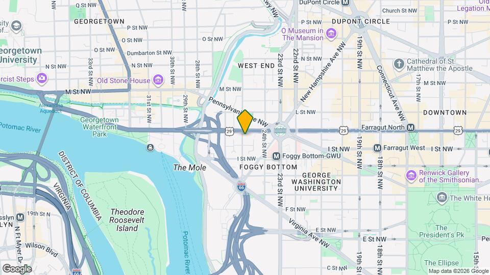 955 25th St NW Mapa y Detalles de la Ubicación