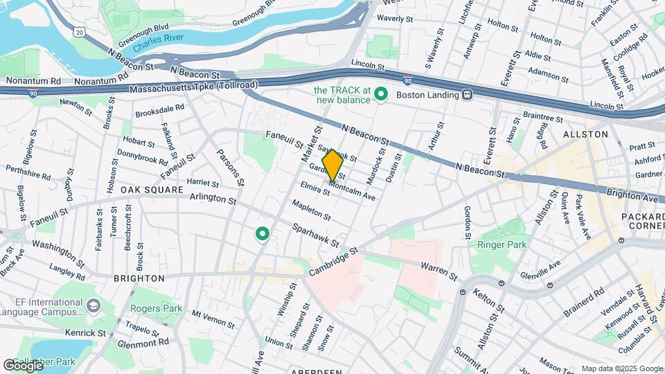 66 Montcalm Ave, Unit 2 Map and Location Details