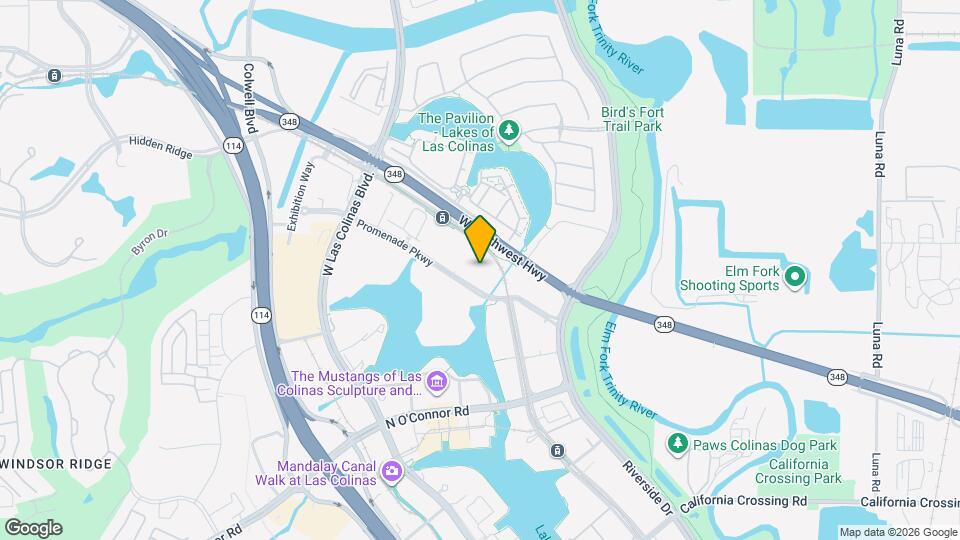 555 Promenade Pkwy, Unit SI ID1579402P Mapa y Detalles de la Ubicación