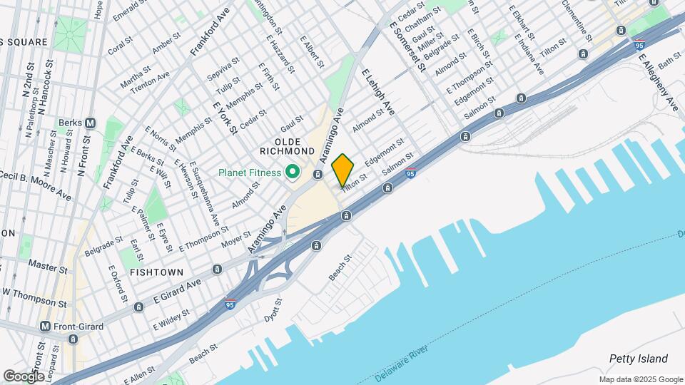 2509 Tilton St Map and Location Details