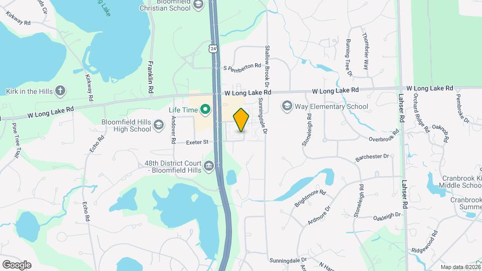 4113 Telegraph Rd Map and Location Details