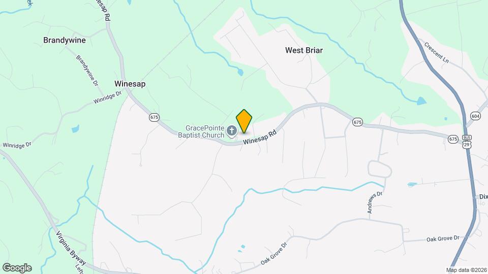 548 Winesap Rd Map and Location Details