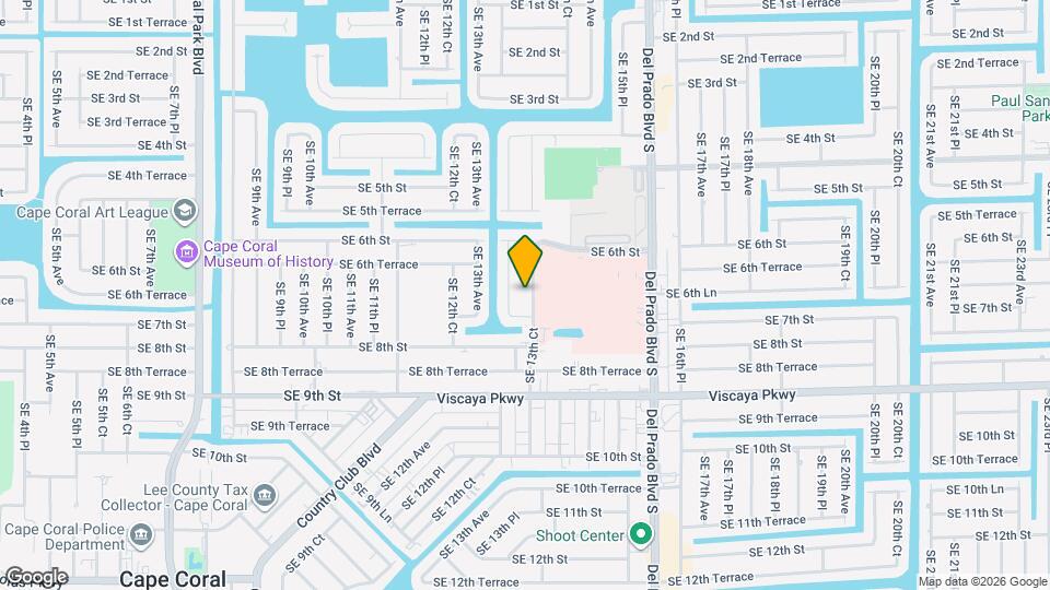636 SE 13th Ct Mapa y Detalles de la Ubicación